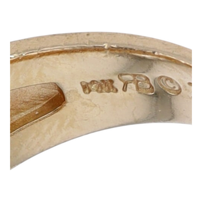 3/8 ctw 14K Yellow Gold Diamond Band