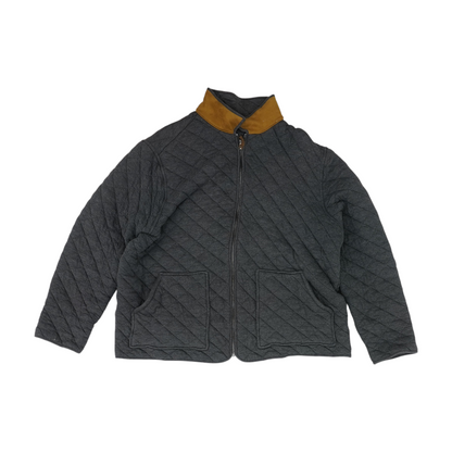 Gray Solid Jacket