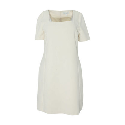 Beige Mini Dress