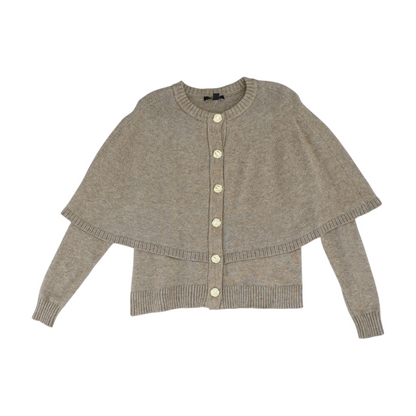 Beige Pullover Sweater