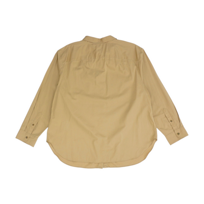 Khaki Plus Button Down