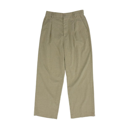 Brown Casual Pants