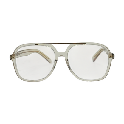Clear SL 545 Aviator Prescription Eyewear