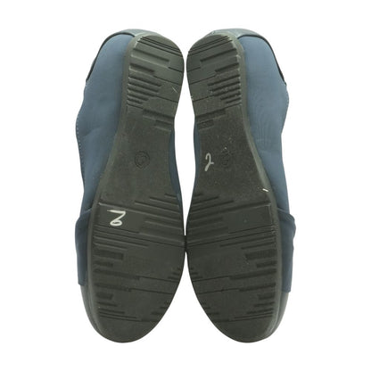 Navy Ballet Flats