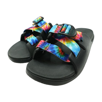 Black Rubber Sandal Shoes
