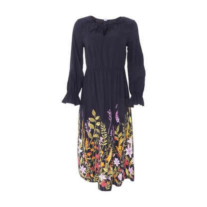 Black Midi Dress
