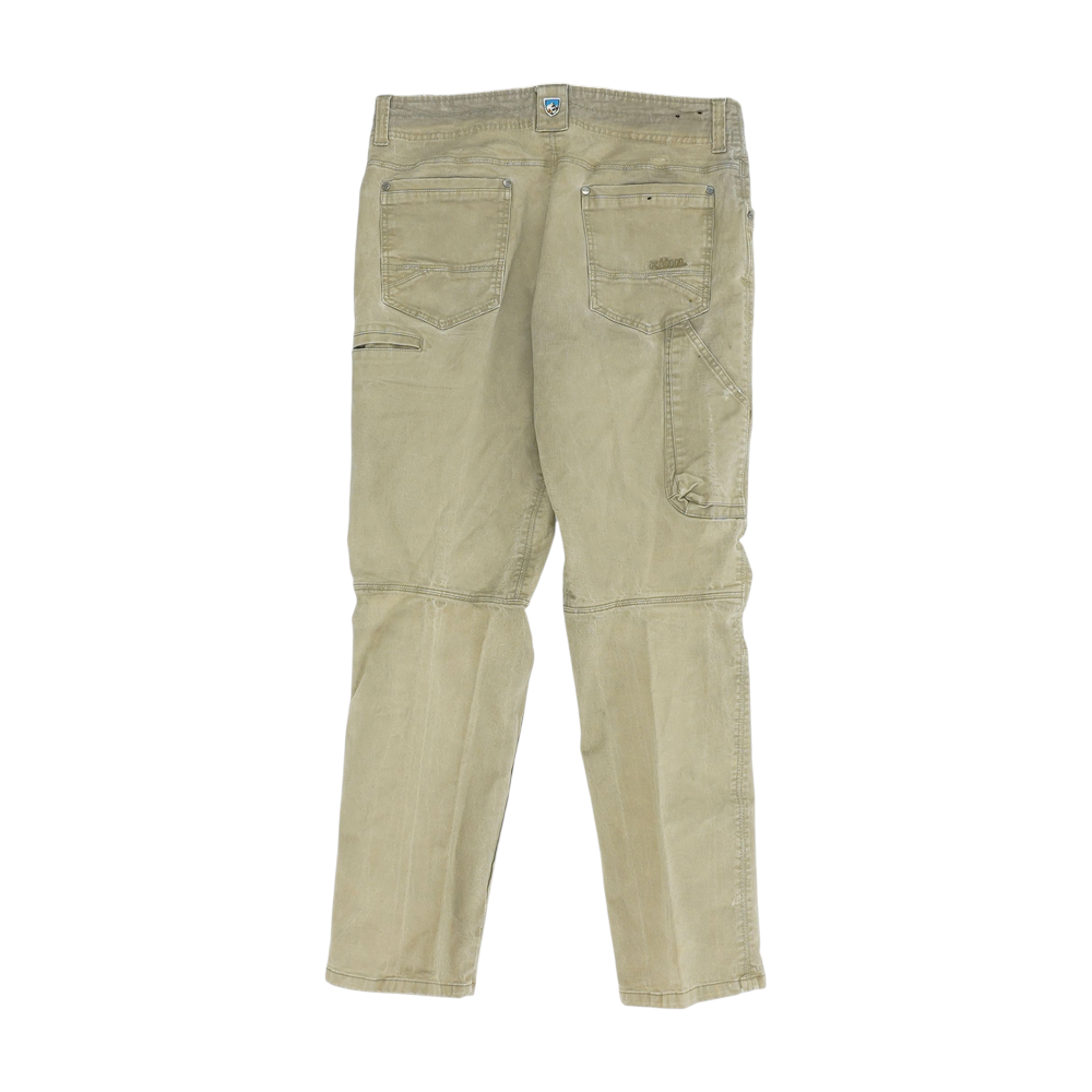 Tan Regular Pants