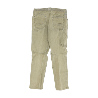 Tan Regular Pants