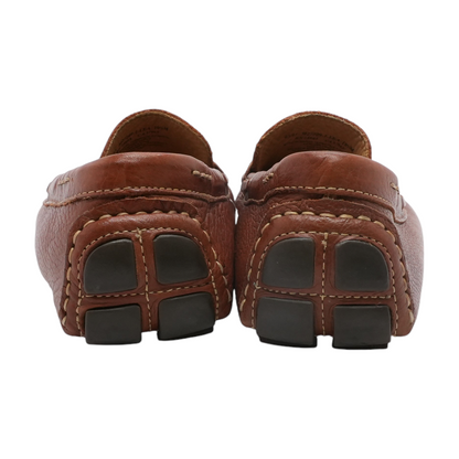 Brown Slip-On Dress Shoes