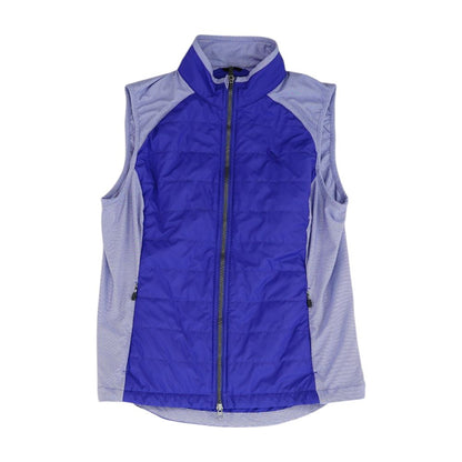 Purple Puffer Vest