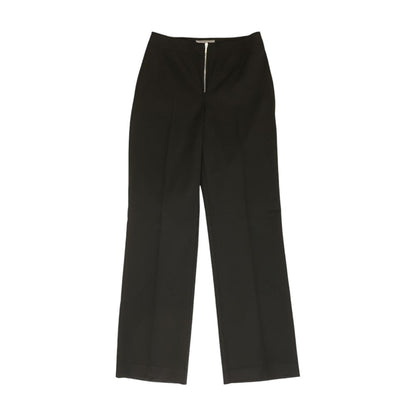 Black Solid Dress Pants