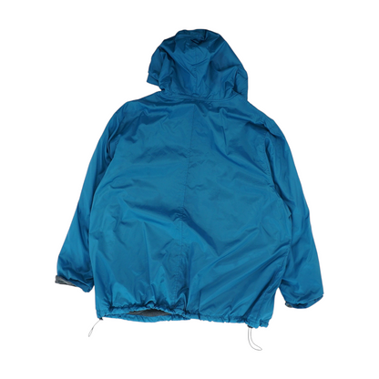 Blue Plus Solid Jacket