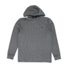 Quicksilver Gray Solid Hoodie Pullover – Image 1