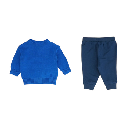Blue Long Sleeve Set