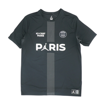 Black Solid Active T-Shirt