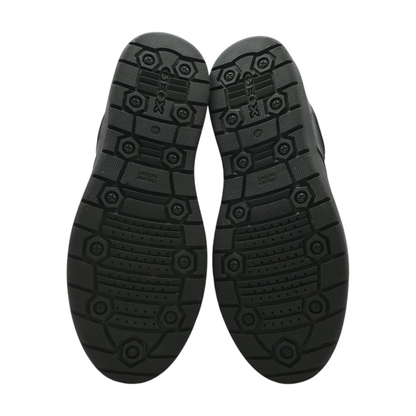 Black Slip-On Casual Shoes