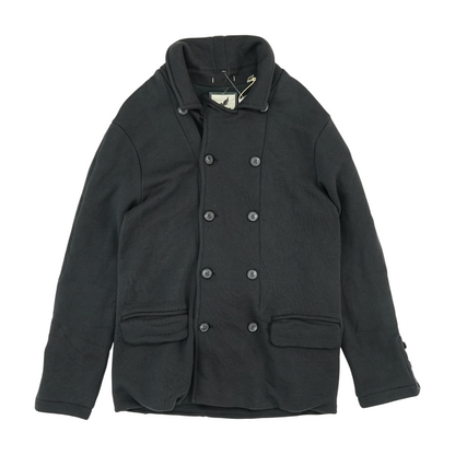 Black Solid Coat