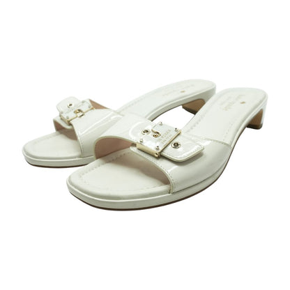 White Block Heels