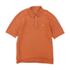 Tommy Bahama Orange Solid Short Sleeve Polo – Image 1