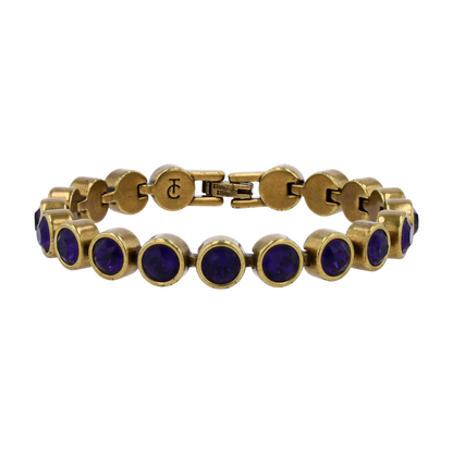 Costume Crystal Tennis Bracelet