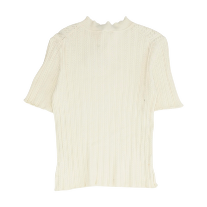 White Pullover Sweater