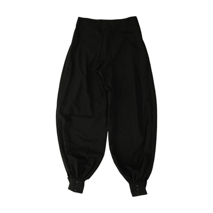 Black Tapered Pants