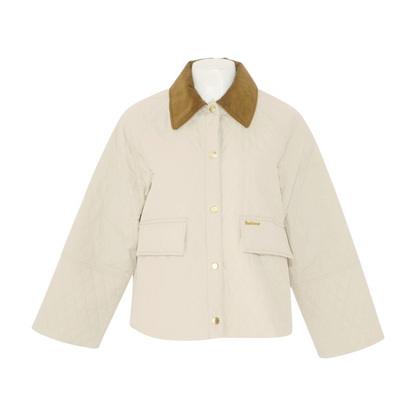 Beige Kirby Quilted Jacket