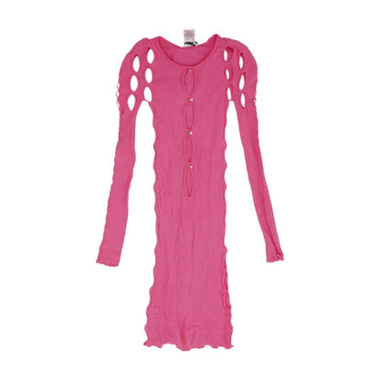 Pink Mini Dress
