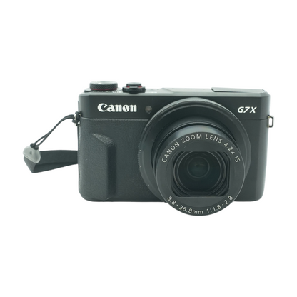 PowerShot G7 X Mark II Digital Point & Shoot Camera