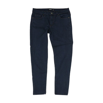 Navy Solid Jeans
