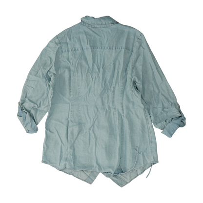 Blue Button Down