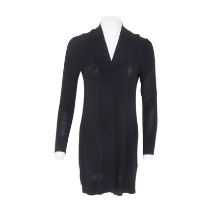 Black Cardigan Sweater