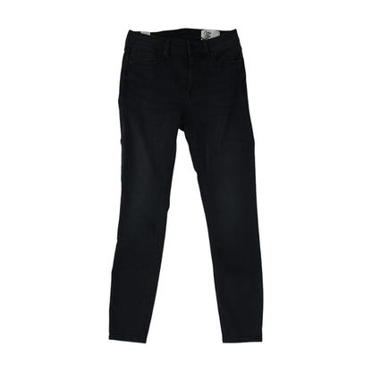 Black Mid Rise Jeans
