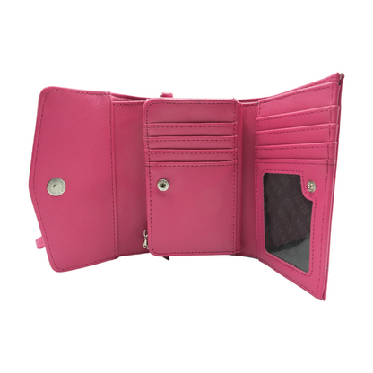 Pink Compact Wallet