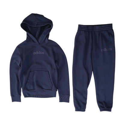 Navy Long Sleeve Set