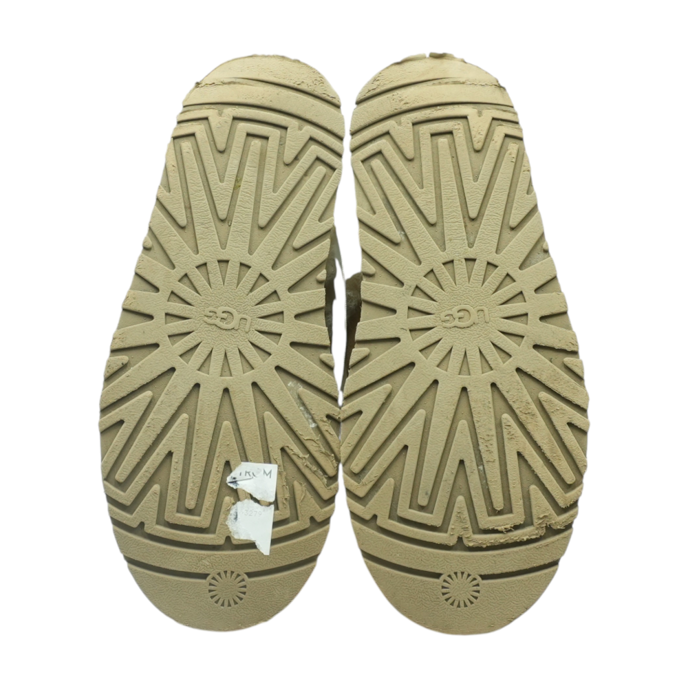 Tan House Slipper Flats