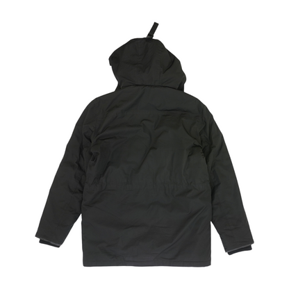 Black Solid Jacket