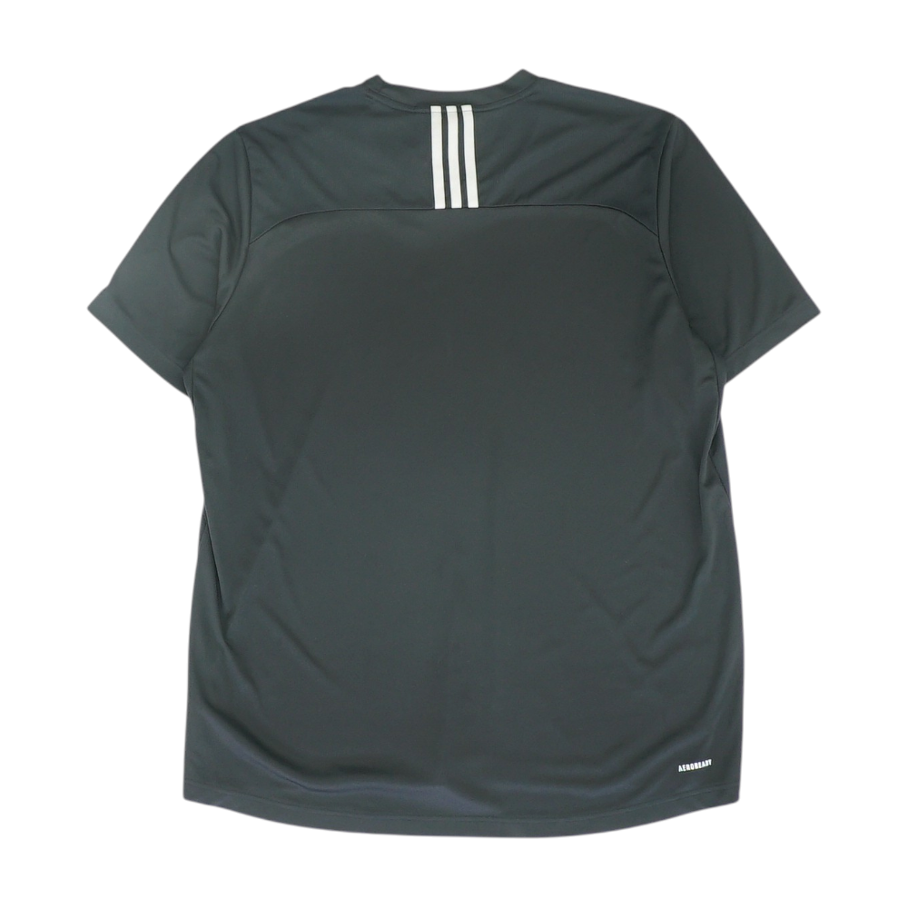 Black Solid Active T-Shirt