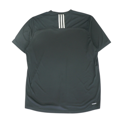 Black Solid Active T-Shirt