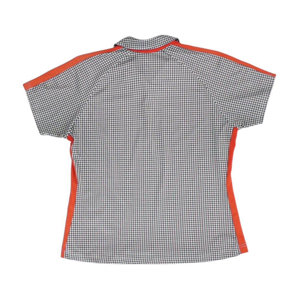 Black Houndstooth Active T-Shirt
