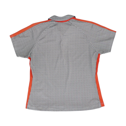 Black Houndstooth Active T-Shirt