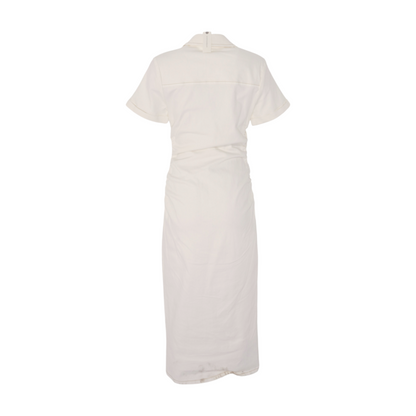 Ivory Midi Dress
