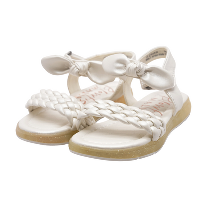 White Sandals Shoes