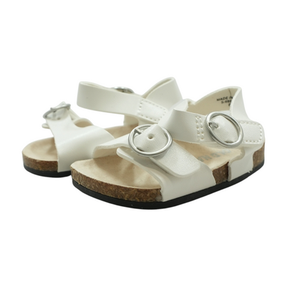 White Sandals Shoes