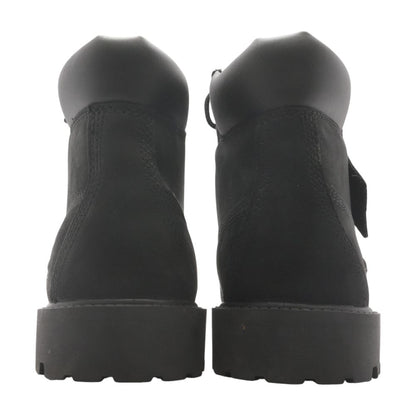 Black Leather Boots