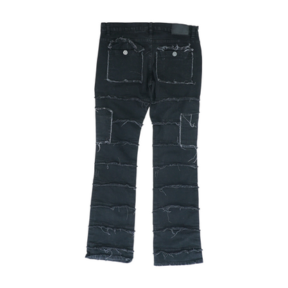 Black Regular Jeans