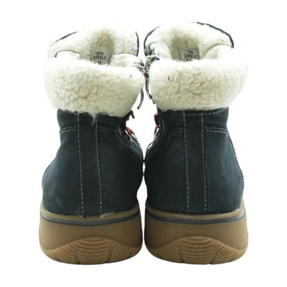Gray Boots