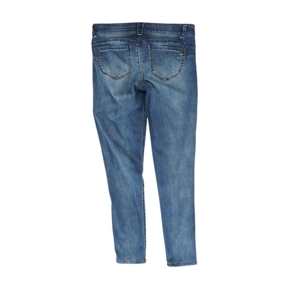 Blue Tapered Jeans