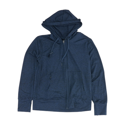 Navy Solid Active Jacket