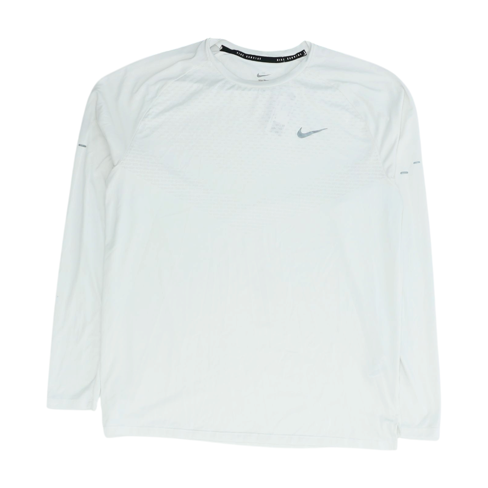 White Solid Active T-Shirt